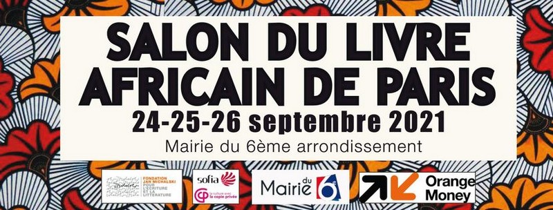 Visuel première édition Salon du livre africain de Paris 