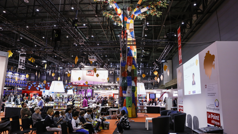 Le baobab du Salon du livre africain de Genève