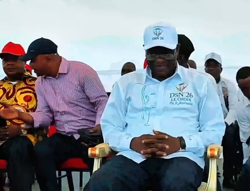 Lancement de la campagne de l'élection présidentielle Loandjili 1