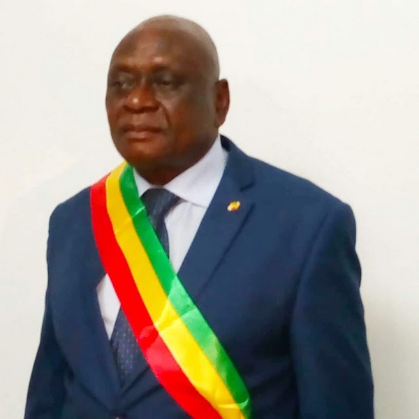 Georges Moungbende Ballay, sénateur d’ Impfondo, Likouala, Congo – Brazzaville