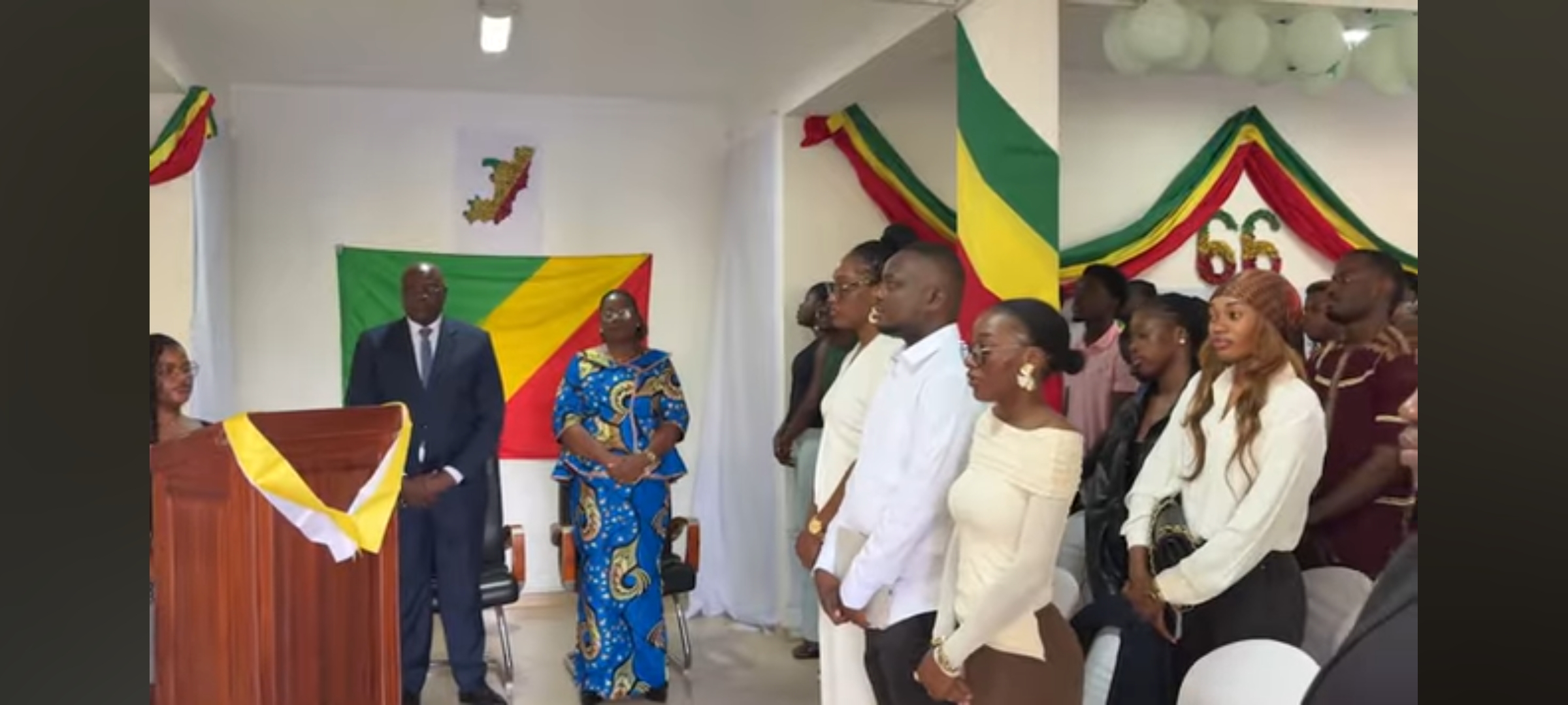 Séquence de la célébration du 66e anniversaire de l'indépendance à Kigali