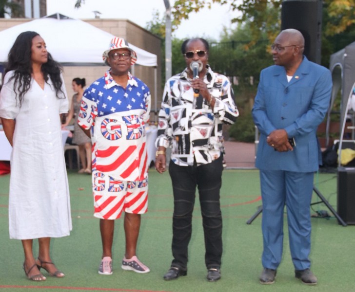 Séquence de participation à la guinguette africaine de Suresnes, samedi 25 juillet 2026