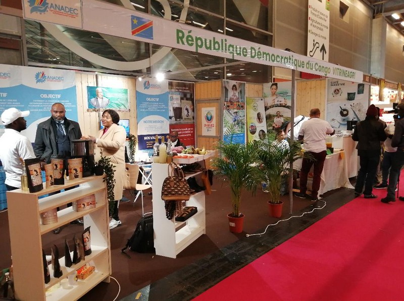 Stand RDC -ANADEC- au Salon de l'Agriculture International, Paris 2023