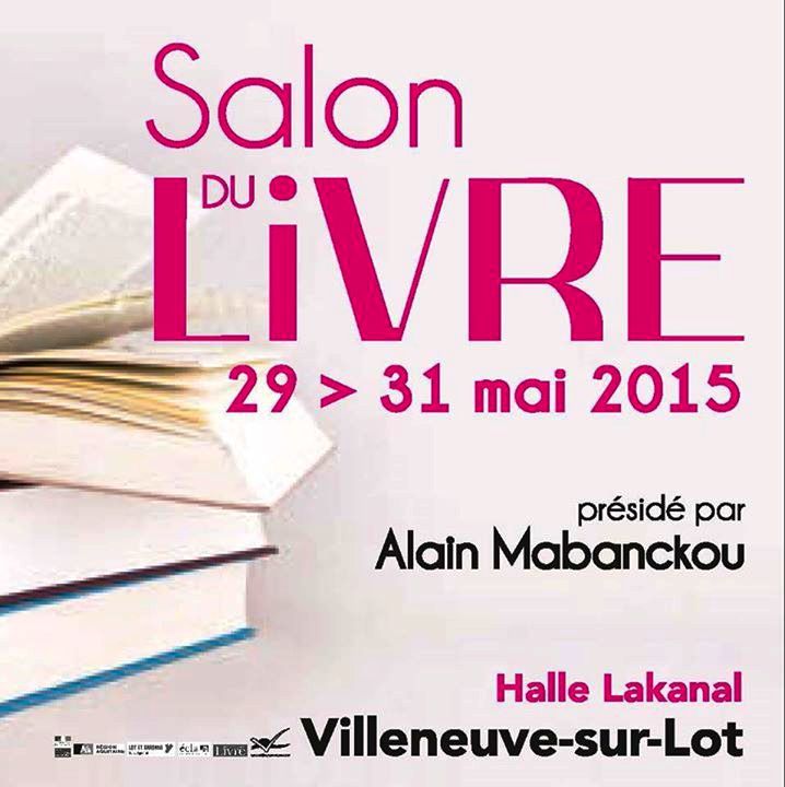 Visuel Salon du livre de Villeneuve-sur-Lot 2015