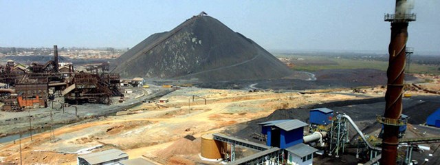 La mine à ciel ouvert de Kamfunda de la Gécamines