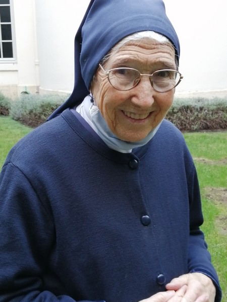 Sœur Marguerite, créatrice des écoles spéciales, Paris le 23 décembre 2021