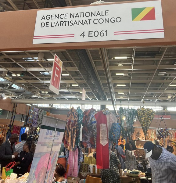 Foire de Paris, stand du Congo à la 120e édition