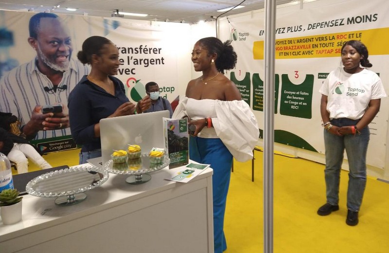 Stand Taptap Send, Congo Na Paris 2022