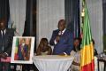 l'ambassadeur Roger Julien Menga prononce son allocution (©ADIAC)