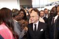Bernard Cazeneuve, le Premier ministre français a visité le Pavillon des Lettres d'Afrique