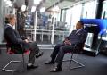 Le Président Denis Sassou Nguesso en interview avec François Chignac pour la chaîne Euronews
