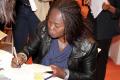 Fatou Diome (Marianne porte plainte, Flammarion) a fait sensation sur le Pavillon des Lettres d'Afrique