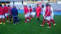 Les Diables rouges du Congo sur la pelouse du Stade de Tanger, jeudi soir