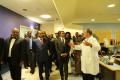 Les présidents Denis Sassou N'Guesso et Jakaya Kikwete visitent l'hôpital de l'institut national de santé américain ©Adiac