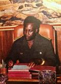 Jacques Joachim Yhombi-Opango, ancien président du Congo, décédé le 30mars à l’hôpital américain de Neuilly-sur-seine