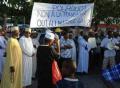 Une manifestation contre le "mariage pour tous" à Mayotte