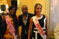 Teddy Abonckelet organisateur de l'élection Miss Congo France et ses Miss