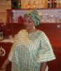 Viviane Taty, dans son restaurant de Paris 18e.