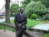 Ambroise Loemba, concepteur du logiciel de l’impression informatisée des visas nouvelle génération de l’ambassade du Congo en France