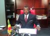 Le ministre Josué-Rodrigue Ngouonimba