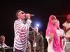 Pegguy Tabu au début du show