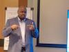 1 : Mody-Oury Barry animant l’atelier sur le « Démarrage et gestion de la start-up » (Adiac)