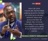 Photo  : Post de Nzanga Mobutu démentant le décès de Maman Bobi / DR