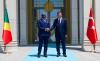 Rencontre Cevdet Yılmaz, vice-président de Turquie et Anatole Collinet Makosso, Premier ministre de la République du Congo