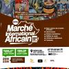 Affiche de la 18e édition du Marché International Africain