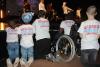 Membres de l'association Aider Sans Regard aux abords de la scène du Melting Crew de Fontenay 2016