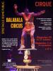 L'affiche du spectacle « Balabala Circus »