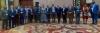 COP29-Photo de groupe des représentants Aforest Congo autour de la ministre Rosalie Matondo