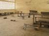Une salle de classe du collège d’enseignement général Abel-Eniené de Bouanéla