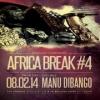 Affiche Africa Break Special Manu Dibango
