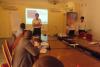 Les participants attentifs aux propos de l'expert formateur Bruno Ribeyron.