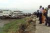 Une vue du port à passagers du port autonome de Brazzaville