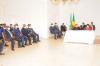 Le couple présidentiel et les autorités de Pointe-Noire et du Kouilou