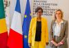 La ministre Arlette Soudan-Nonault et son homologue Agnès Pannier-Runacher, Paris, mai 2025