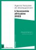 Couverture L'économie africaine 2022 de l'AFD