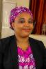 Fatima Beyina-Moussa, directrice générale d’ECAir (Equatorial Congo Airlines)