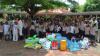 Solidarité : l’école américaine à Brazzaville au chevet des personnes âgées