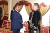 Diplomatie : Denis Sassou N’Guesso reçoit le nouvel ambassadeur du Kazakhstan