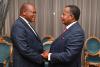 Situation en RDC : le cardinal Fridolin Ambongo reçu par Denis Sassou N'Guesso