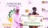 Concours « Jeunes mains créatives » : Divine Ngambou remporte le prix de l’excellence