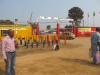 Le parc d'expositions de la foire de Pointe-Noire.