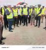 Hydrocarbures : Stev Simplice Onanga visite les installations des sociétés Ilogs et Coraf à Pointe-Noire