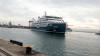 Le bateau de la compagnie finlandaise SwanHellenicVega dans le port de Pointe-Noire (HS Vega)