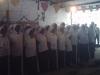le Kilombo Nsilulu de la Paroisse Mont Sinaï  de l’église évangélique du Congo