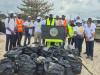 Environnement : l’ONG ACH Environnement assainit le littoral de Pointe-Noire