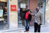 Loko Massengo Djeskain et Jackson Babingui à la découverte de la Librairie galerie Congo à la rue vaneau Paris 7